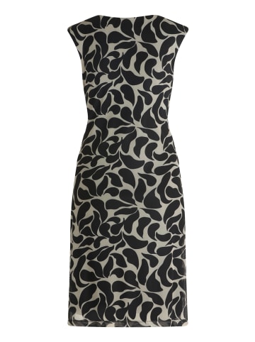 CARTOON Casual-Kleid ohne Arm in Weiß/Schwarz
