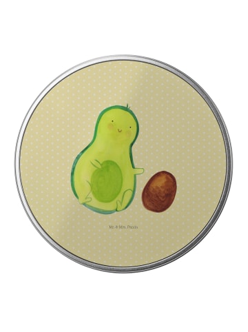 Mr. & Mrs. Panda gebäckdose Avocado Kern rollt ohne Spruch in Gelb Pastell