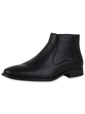 VAN HILL Klassische Boots Jett in Schwarz