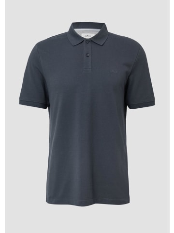 s.Oliver Polo-Shirt  in  9581_dunkelgrau