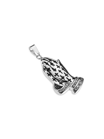 Bungsa Anhänger in Silber