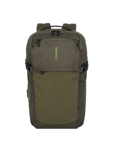 travelite Pathway Daypack 48 cm Laptopfach in oliv