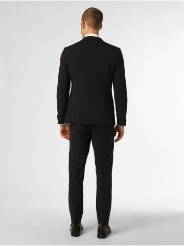 Finshley & Harding London Anzug Brixdon/Hoxdon in schwarz