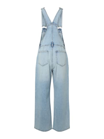 Pieces Hose in Light Blue Denim