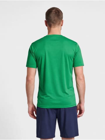 Hummel T-Shirt Hmllogo Erwachsene in JELLY BEAN