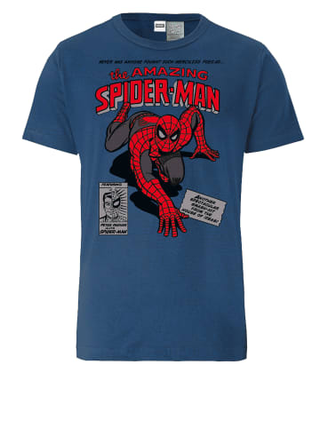 Logoshirt T-Shirt Marvel - Spider-Man Merciless Foes in blau