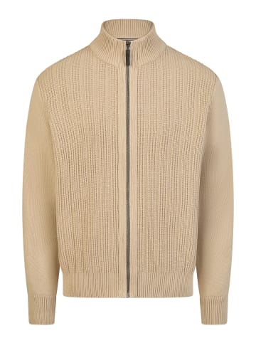 Pierre Cardin Strickjacke in Tigers Eye