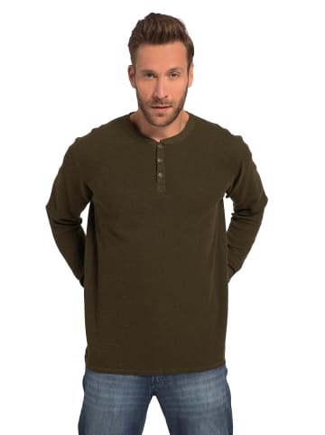 JP1880 Pullover in tannengrün