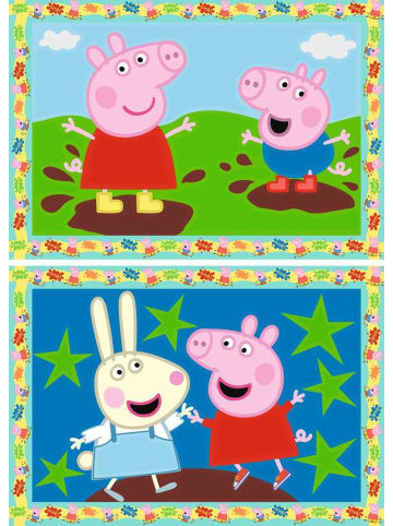 Ravensburger Malprodukte CreArt, Malen nach Zahlen Junior - Peppa Pig Malen nach Zahlen Junior 5-7 Jahre in bunt