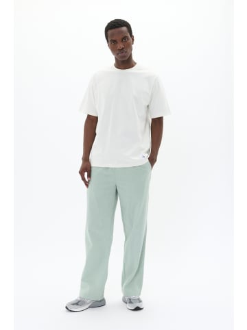 Matinique Casual Hose MABarton Gerade Passform in Aqua Gray