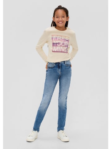 s.Oliver Jeans-Hose SURI in 55Z6_blau