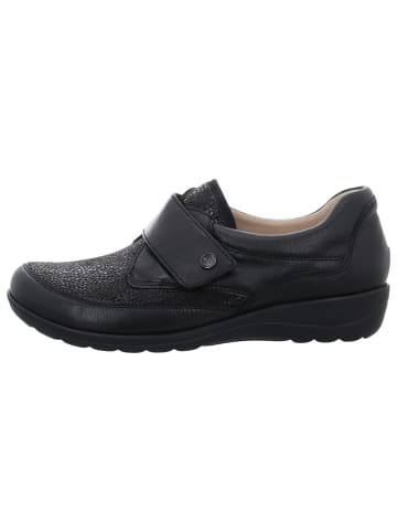 Caprice Slipper in schwarz