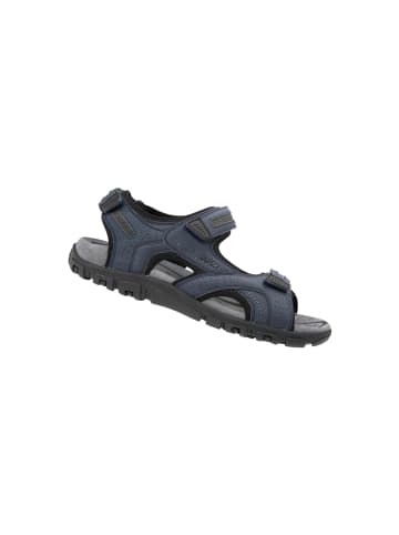 Geox Klassische Sandale U S.STRADA D-NBK SYNT.LEA in blau