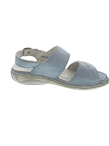 WALDLÄUFER Garda Sandale Blau
