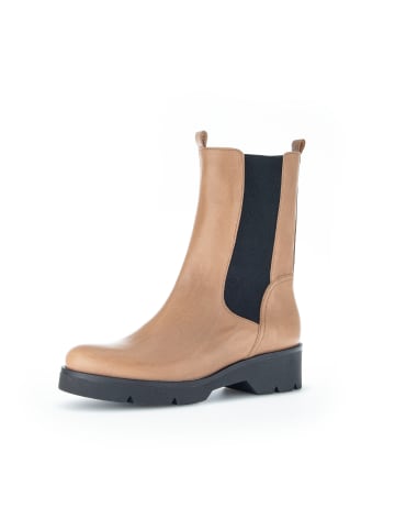 Gabor Fashion Chelsea Boot in Braun