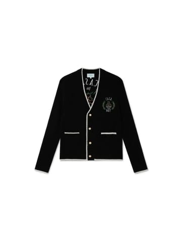 Casablanca  Casablanca Casa Way Pullover Herren Schwarz