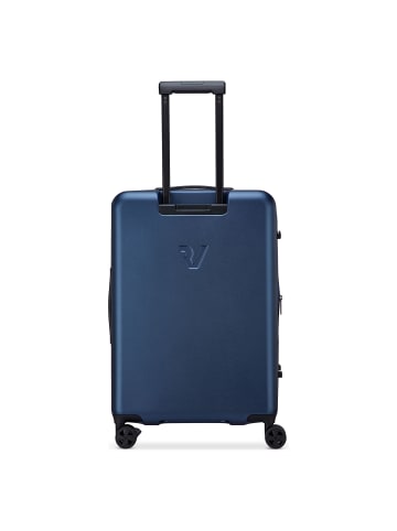 Roncato Florence 4 Rollen Kofferset 3-teilig mit Dehnfalte night blue