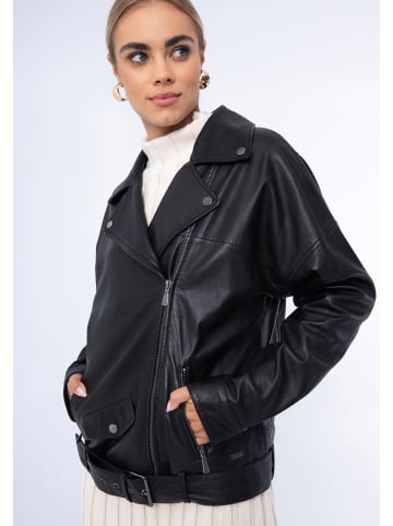 Wittchen Natural leather jacket in Black