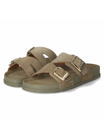 Tamaris Pantolette in grün