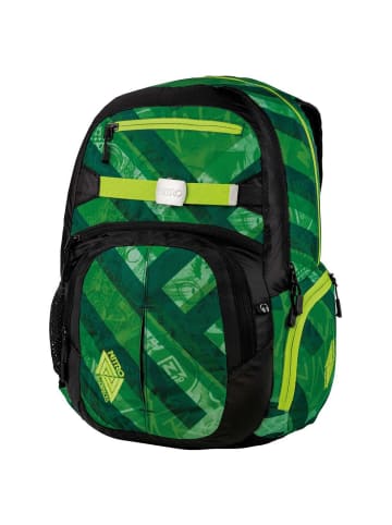 Nitro Hero - Laptoprucksack 17" 52 cm in wicked green