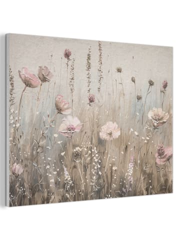 OnlyWow Akustibild Blumenfeld
