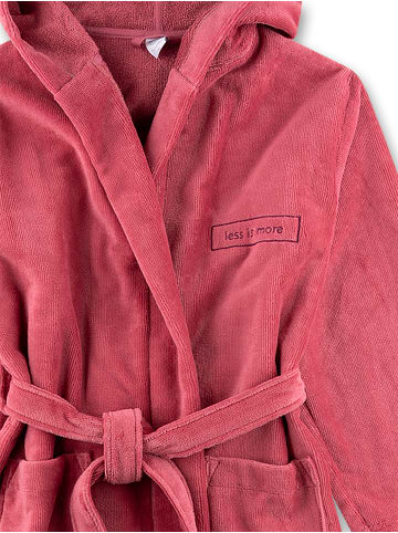 Sanetta Bademantel in Rosa