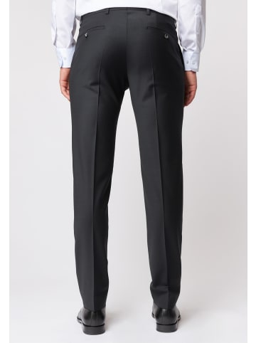 Roy Robson Bügelfaltenhose Slim fit in BLACK