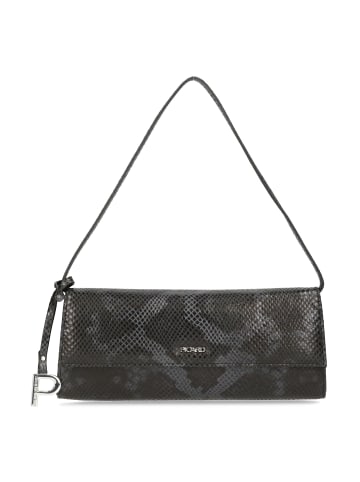 PICARD Auguri Auguri Schultertasche Leder 26 cm in black