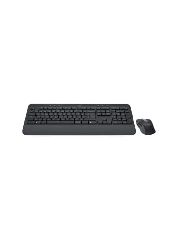 Logitech Tastatur-Maus Set Wireless, Bluetooth - Logitech Tastatur-Set in Schwarz