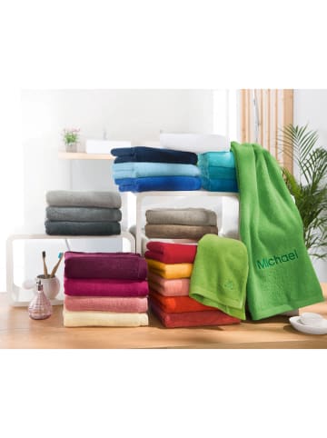 Erwin Müller Frottier Seiftuch 2er-Pack Heidenheim in grün