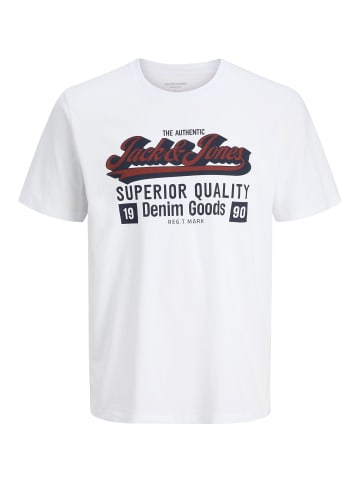 JACK & JONES PLUS 3er-Pack T-shirt in Cloud Dancer