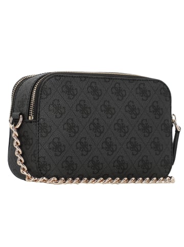 Guess Noelle II Umhängetasche 20 cm in coal logo