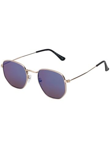 BEZLIT Herren Sonnenbrille in Blau-Gold