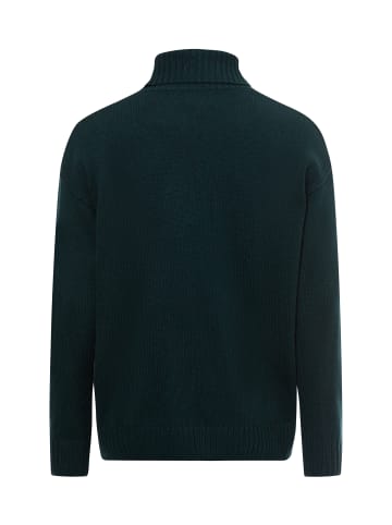 Finshley & Harding London Strickpullover in petrol - 0002
