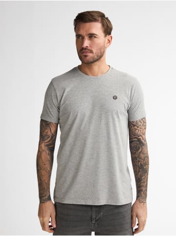 Petrol Industries T-Shirt mit Logo Windward in Schwarz