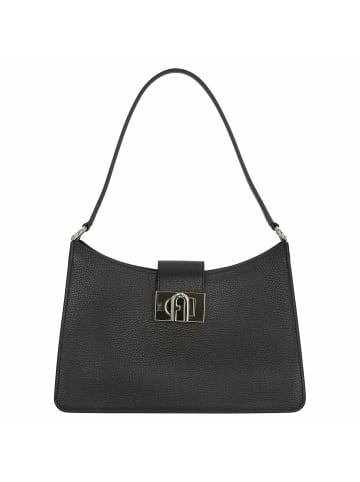 Furla 1927 Schultertasche M 28 cm in schwarz