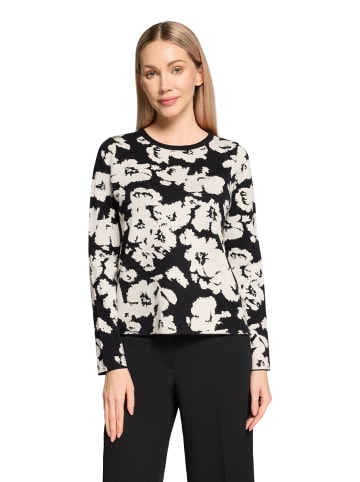 Betty Barclay Strickpullover in schwarz ecru - 0001