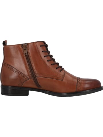 Palado Schnürstiefeletten Lixiss in Braun