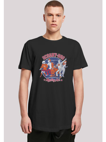 F4NT4STIC Long Cut T-Shirt Scooby Doo Collegiate Circle in schwarz