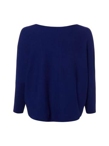 Someday Strickpullover Tiraja in indigo - 0001