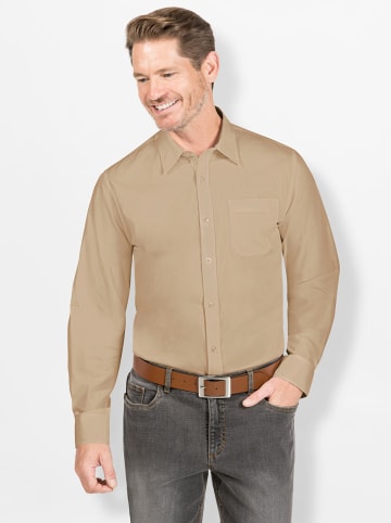 WITT WEIDEN Langarmhemd in beige