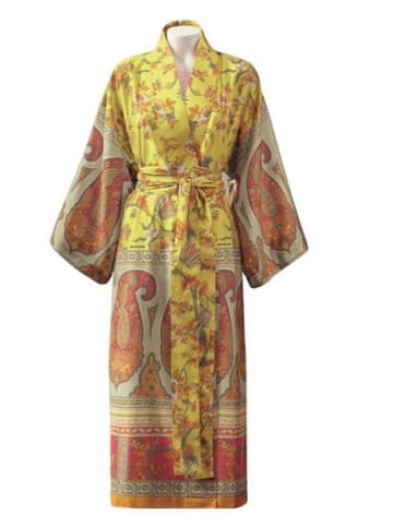 Bassetti Kimono GENOVA in GELB