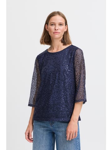 b. young T-shirt BYSOFFA Regular fit in Copenhagen Night