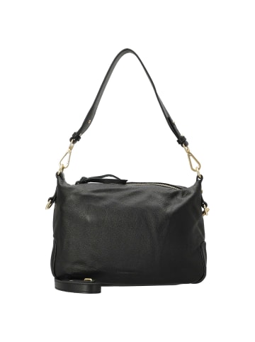 FREDs BRUDER Just Easy - Schultertasche 31 cm (black) in schwarz