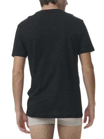 adidas T-Shirt T-Shirt Basic V-Neck 9P in Black