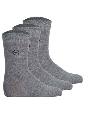 Tom Tailor Socken 3er Pack in Grau