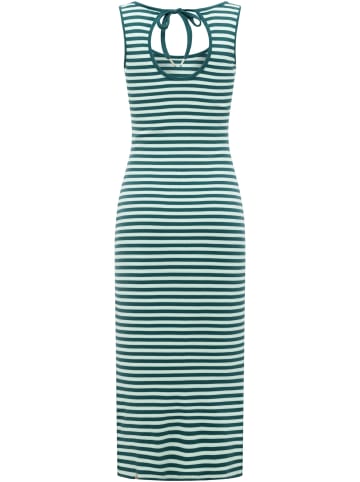 ragwear Shirtkleid Montyca Stripes YOUMODO in Ocean Green