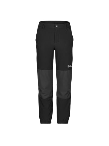 Jack Wolfskin Wanderhose/Softshellhose RASCAL WINTER PANTS K in Anthrazit