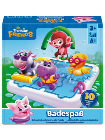 Ravensburger Verlag GmbH Spiel - ThinkFun Friends: Badespaß - Logikspiel ab 3 Jahre