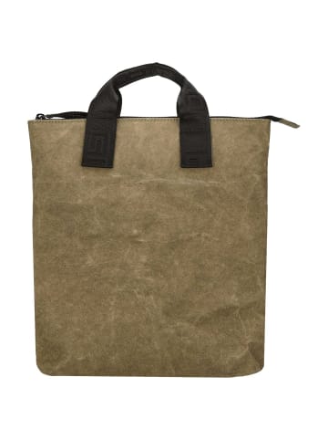 Jost Trosa X-Change Bag XS - Rucksack 31 cm (olive) in olive